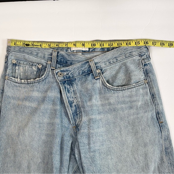 Agolde Men's Relaxed Light Blue Jeans - Picture 3 of 6